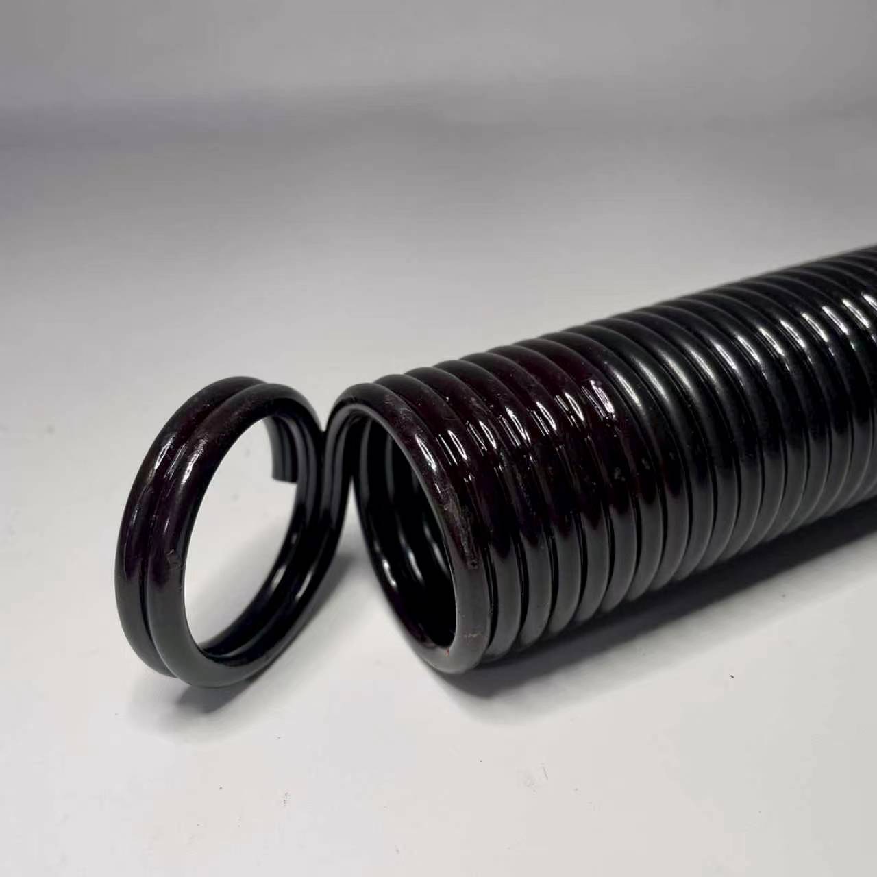 Black Color-Coded Extension Spring