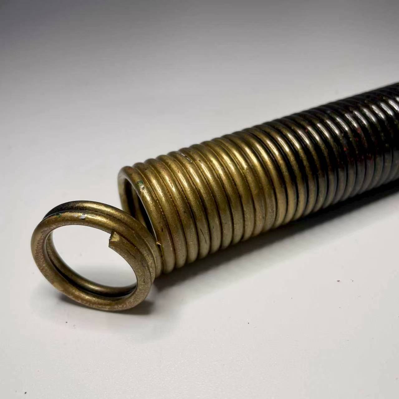Gold Color-Coded Extension Spring