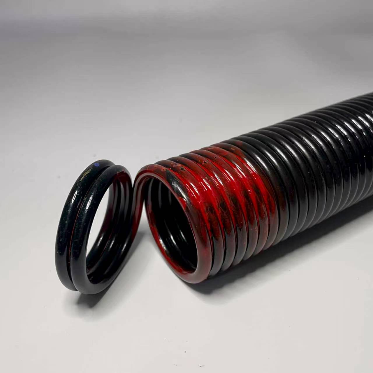 Red Color-Coded Extension Spring