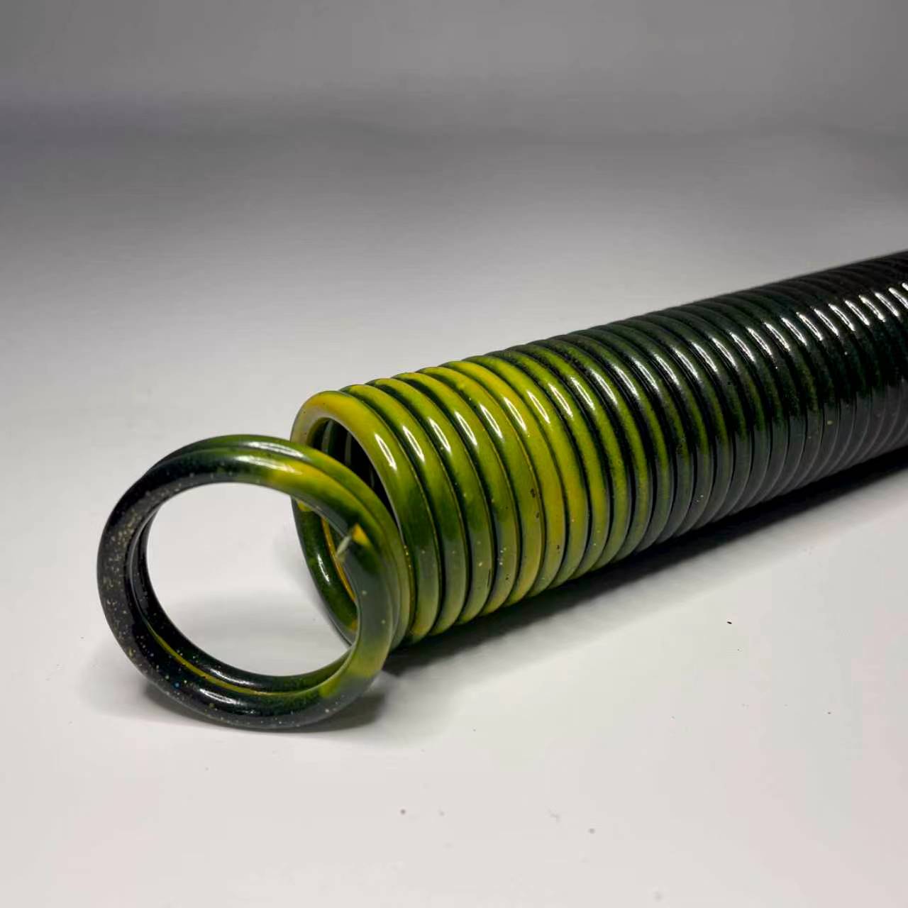 Yellow Color-Coded Extension Spring