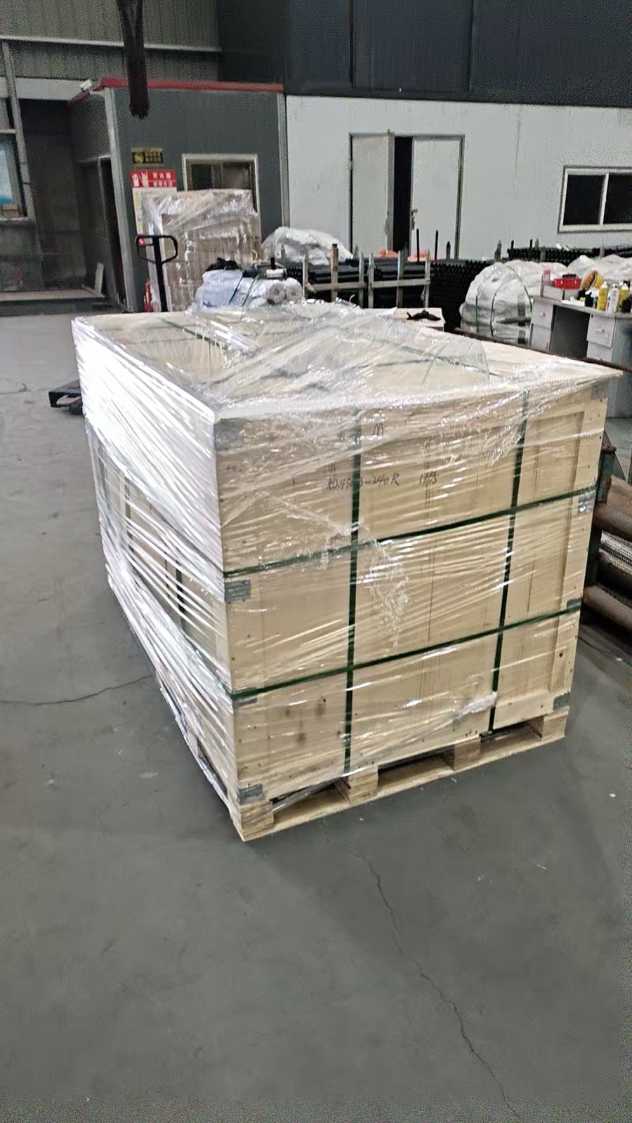 Packed spring order prepared inside the VTS Spring facility